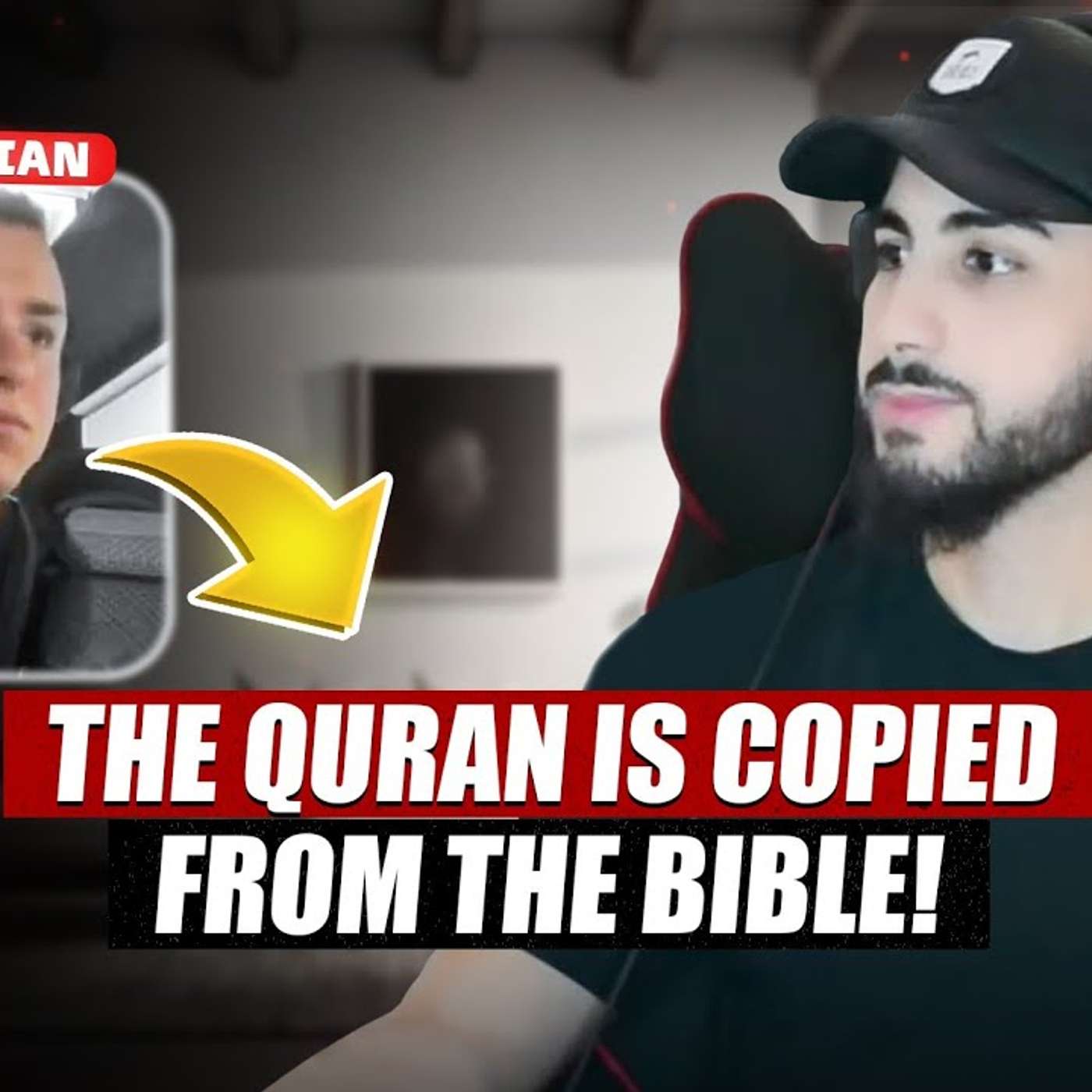 Unitarian Christian Questions The Similarities Between The Quran & The Bible! Muhammed Ali episode artwork