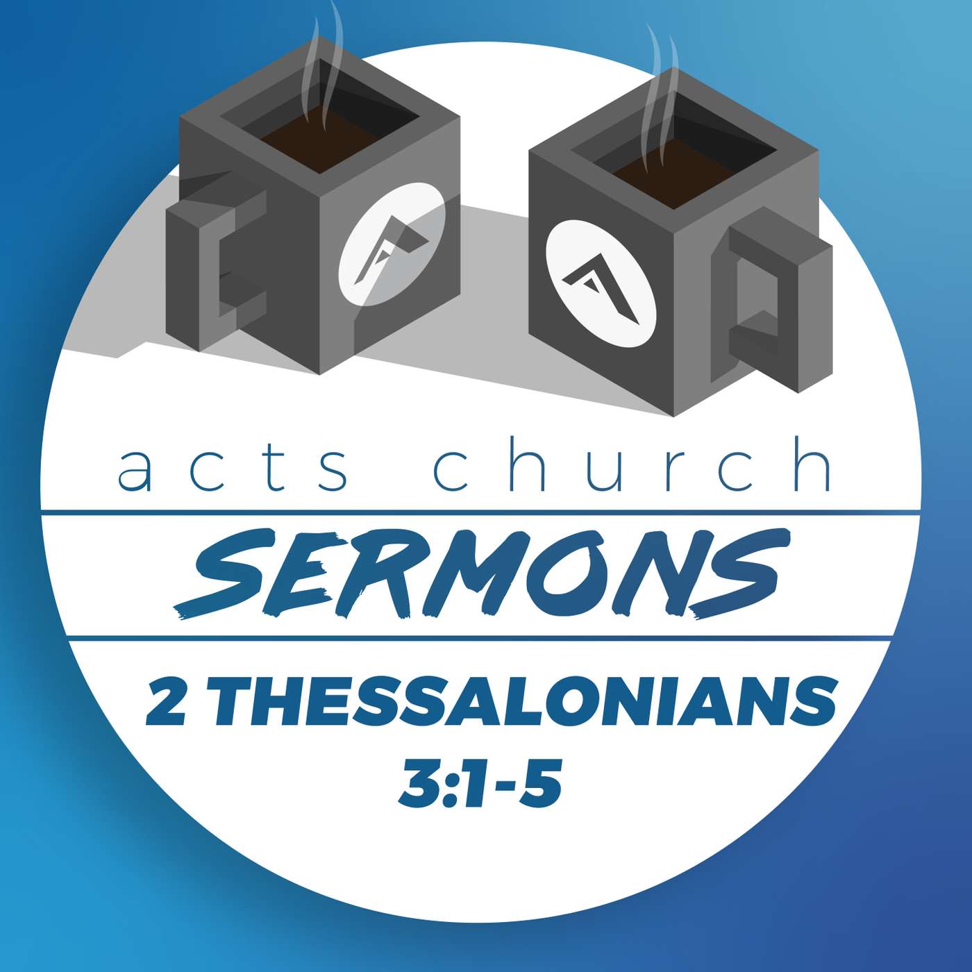 Acts Church Sermon – "Trusting Jesus for Everything" – 2 Thessalonians 3:1-5 episode artwork