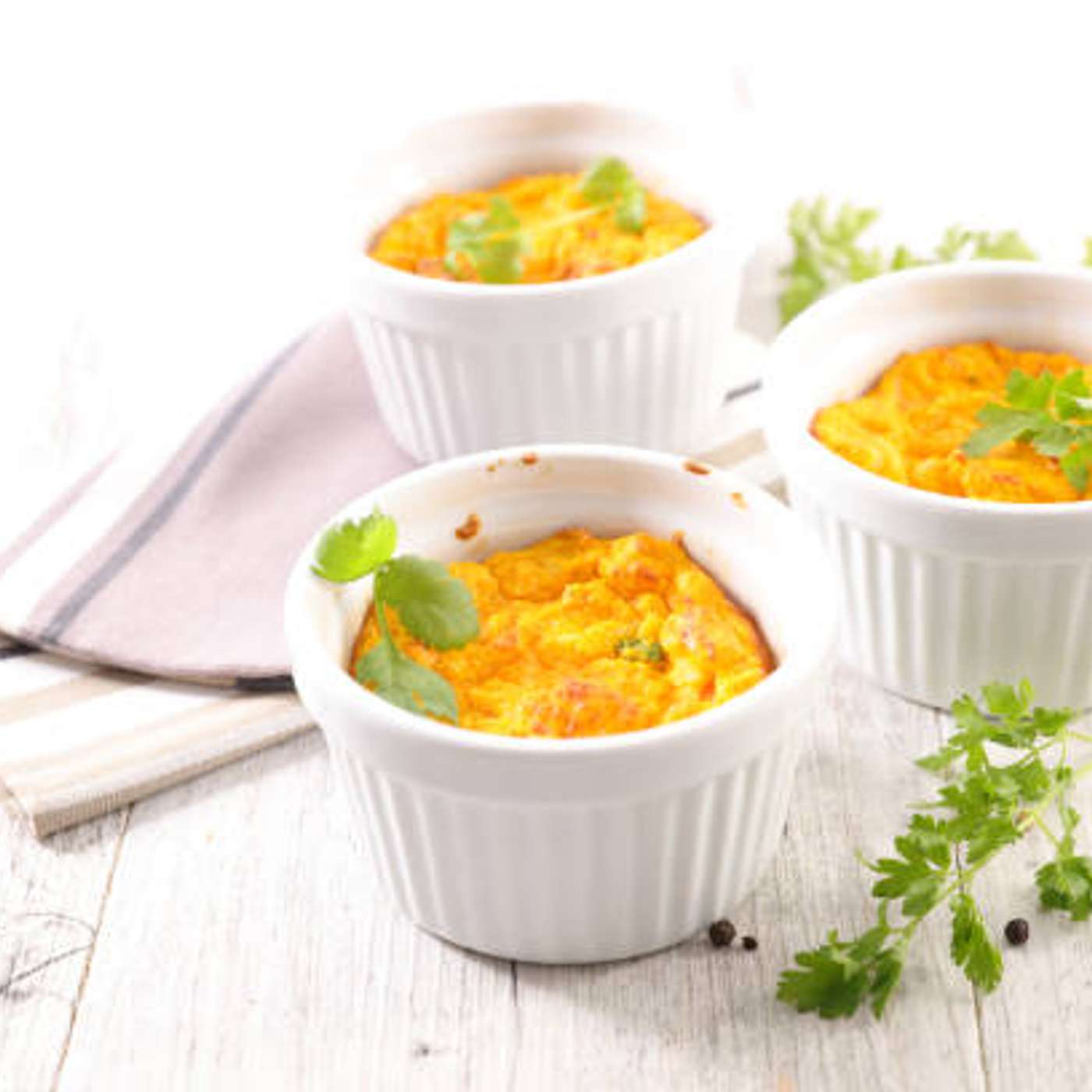Flan de printanière de légumes sans gluten ni lait ni œufs episode artwork