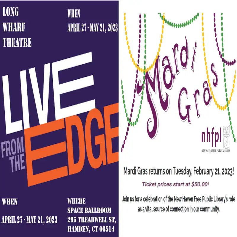 LoveBabz LoveTalk with Babz Rawls-Ivy: NHFPL Mardi Gras & LWT Live from The Edge