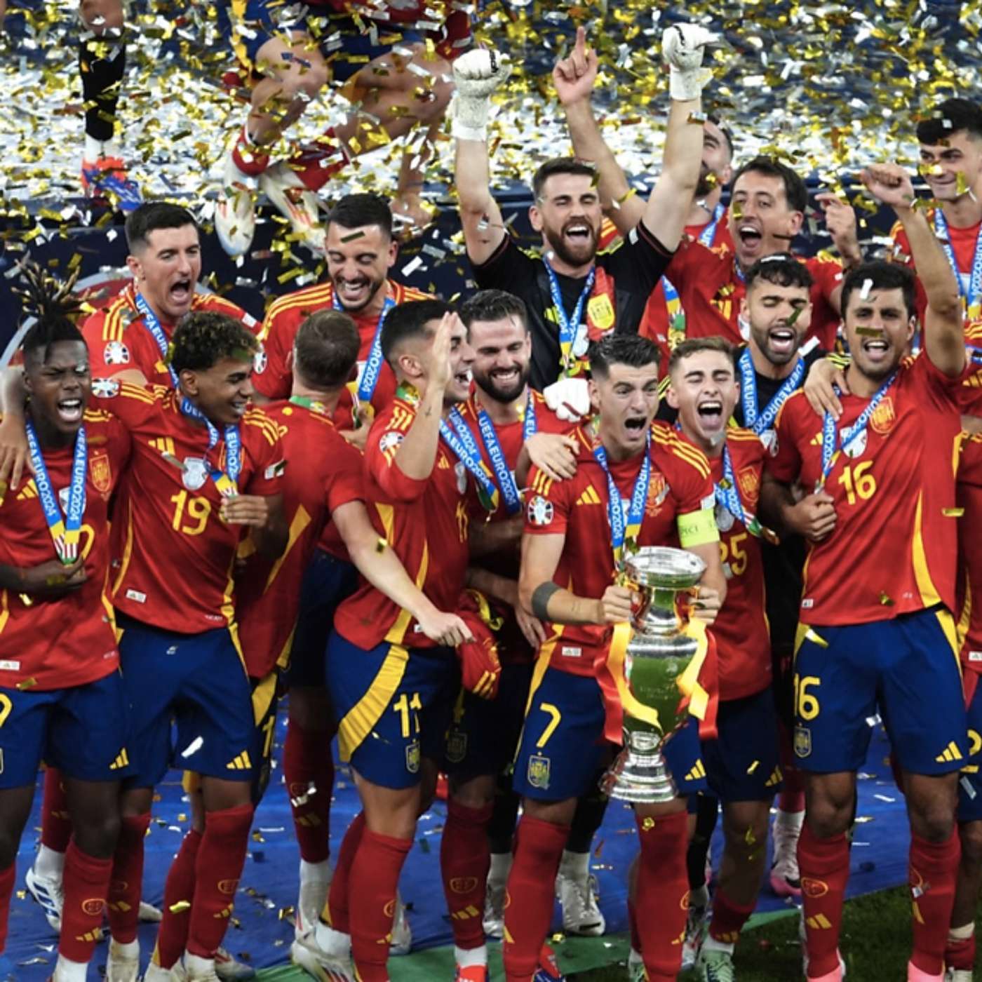 Espagne championne & Coup de chaud chez les Toronto Tempos ! episode artwork