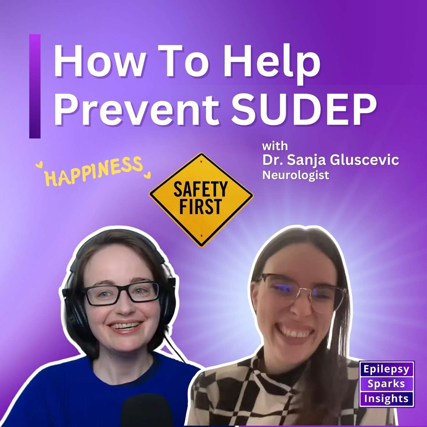 How To Minimise SUDEP Risk  - Sanja Gluscevic episode artwork