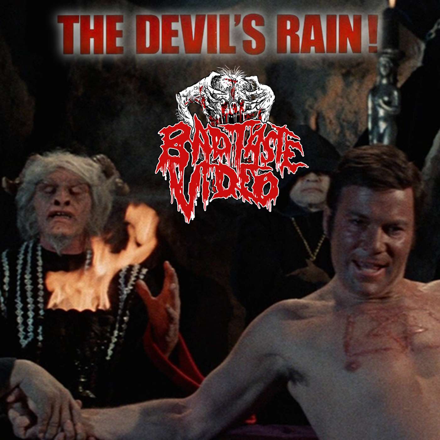 Episode 344- Nothing is going to save you from this storm!! "The Devil's Rain" (1975) episode artwork
