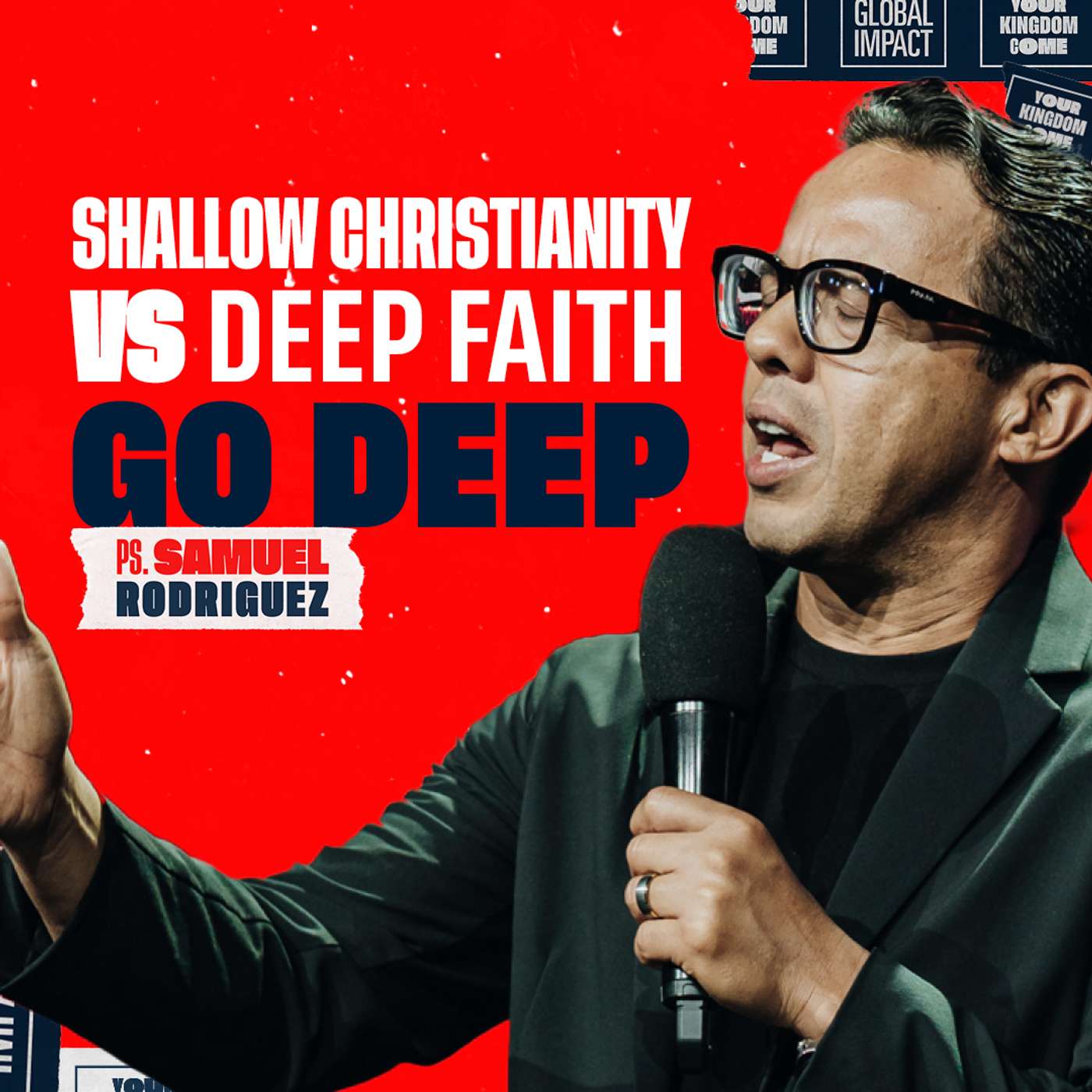 Shallow Christianity VS Deep Faith; Go Deep! episode artwork