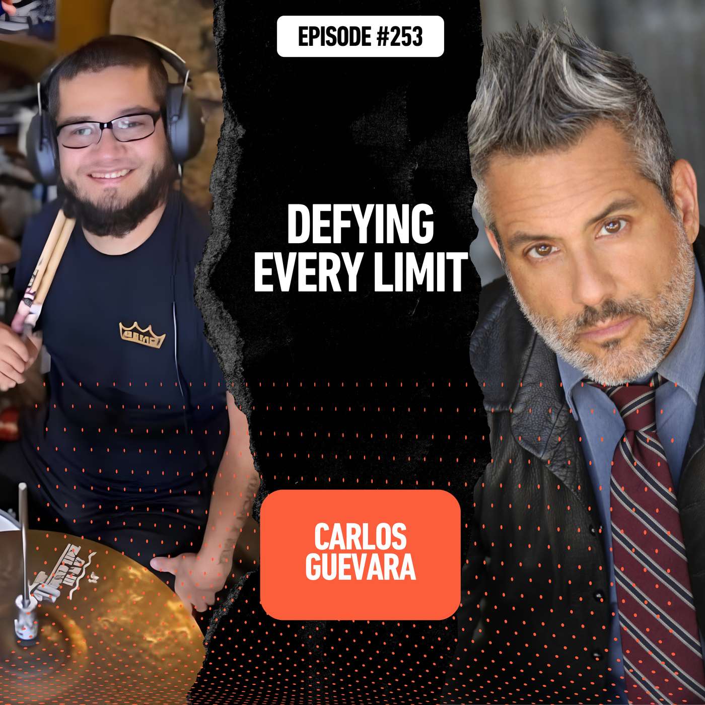Carlos Guevara - A Drummer Built To Overcome :: Ep 253 episode artwork