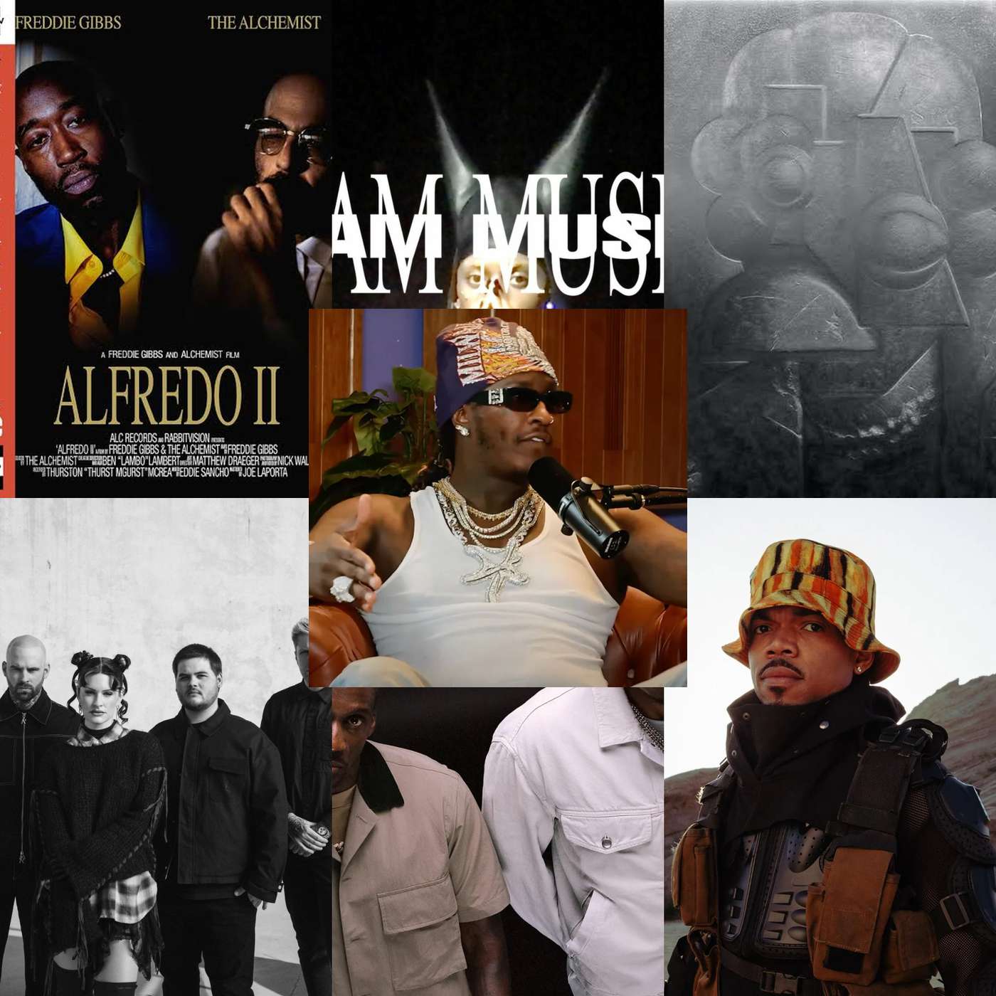 Top 5 personal albums of 2025