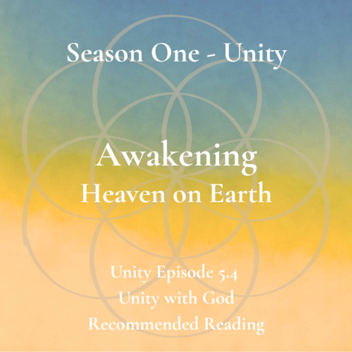 Unity Episode 5.4 - Unity with God - Recommended Reading episode artwork