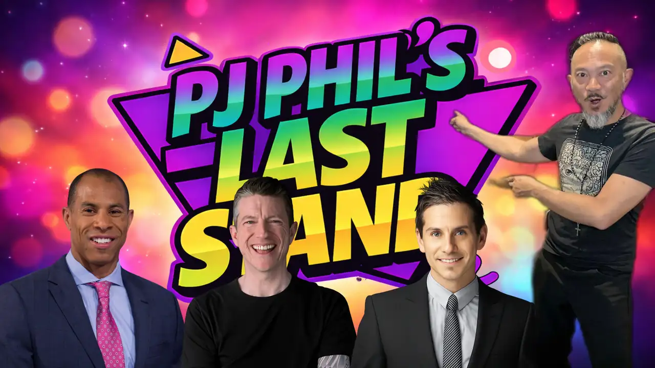 PJ Phil's Last Stand - Ep 3 - Guests, Rick Campanelli, Paul McGuire, David Amber
