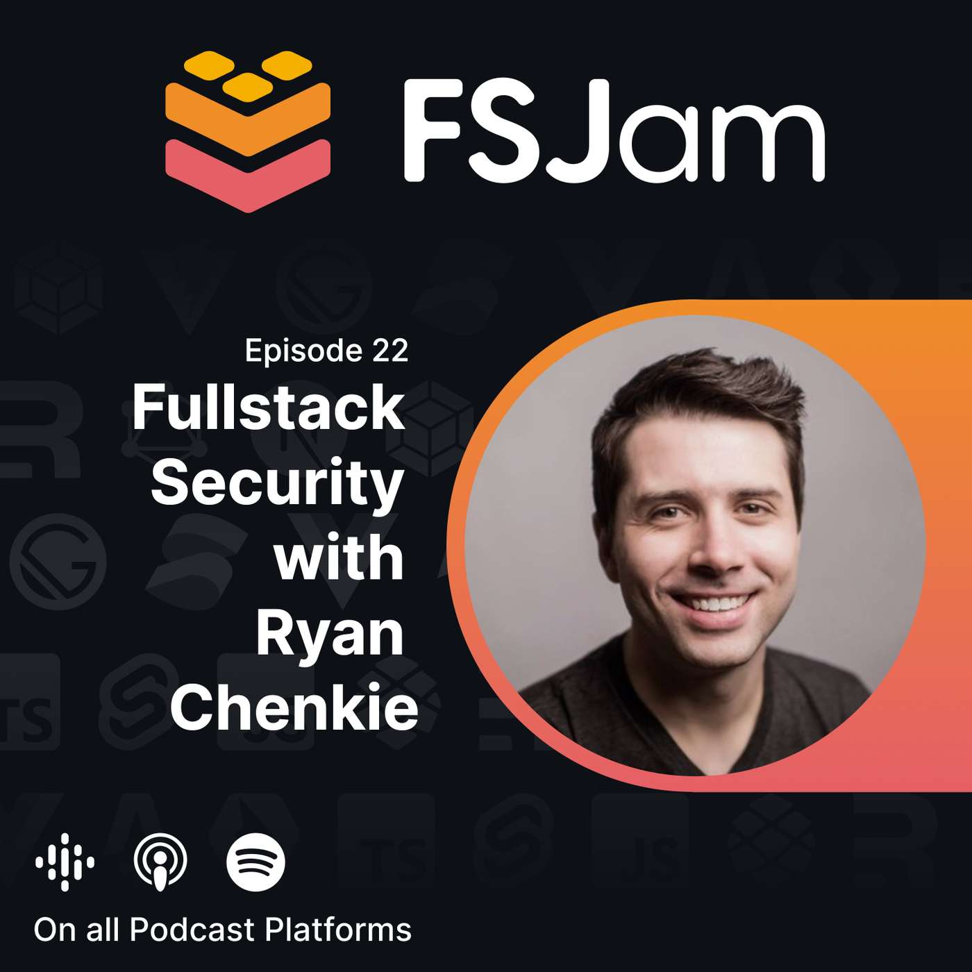 Episode 22 - Fullstack Security with Ryan Chenkie episode artwork
