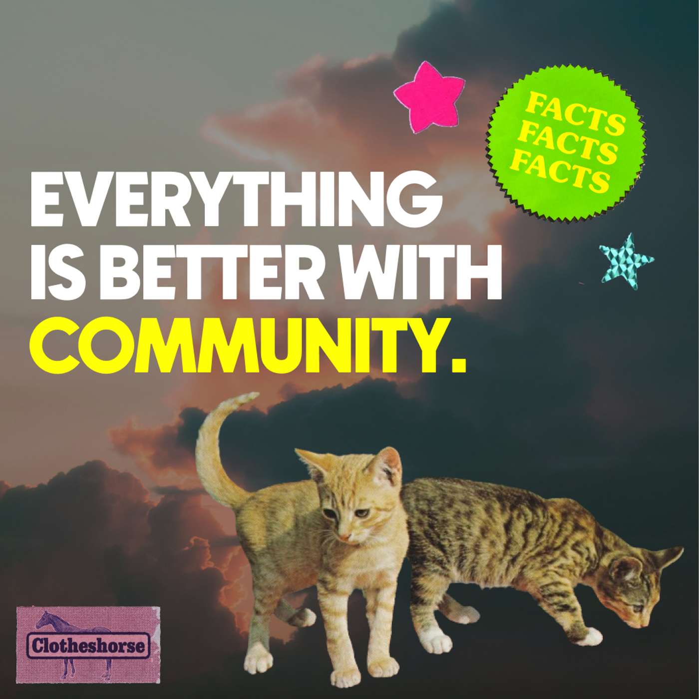 Episode 230: Everything is better with community...fridges, with Christa of Material Union artwork