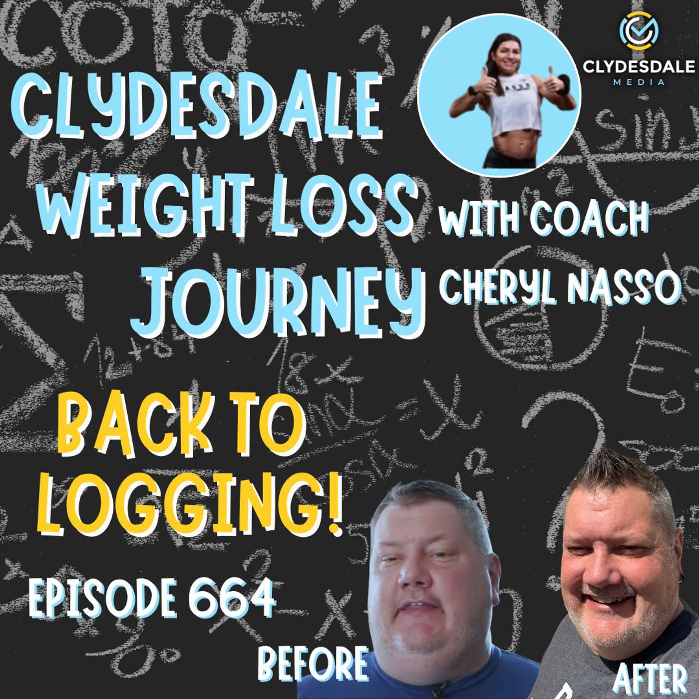Clydesdale Media Weight Loss Journey - Back to Logging! episode artwork