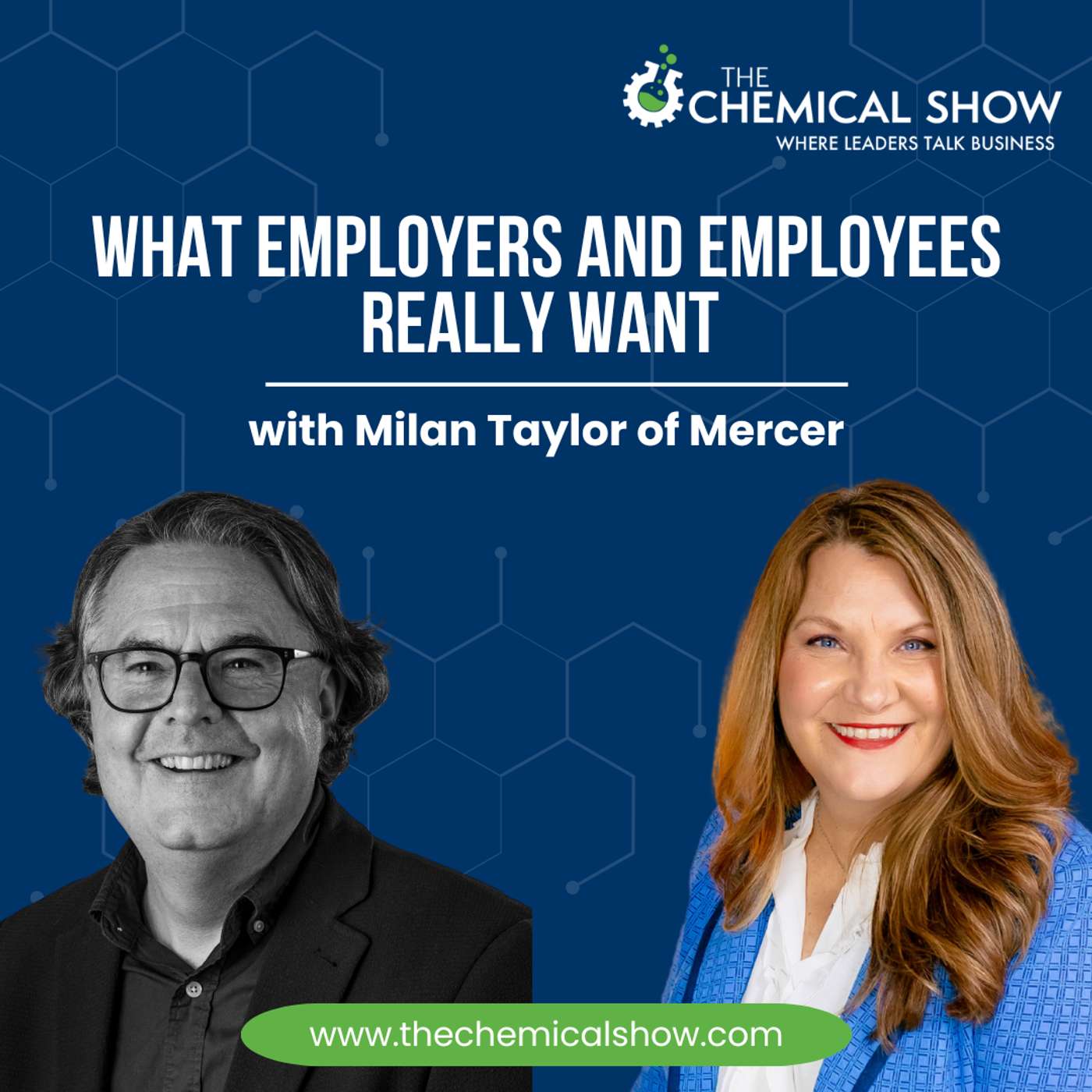 What Employers and Employees Really Want with Milan Taylor of Mercer - Ep. 230 What Employers and Employees Really Want with Milan Taylor of Mercer - Ep. 230