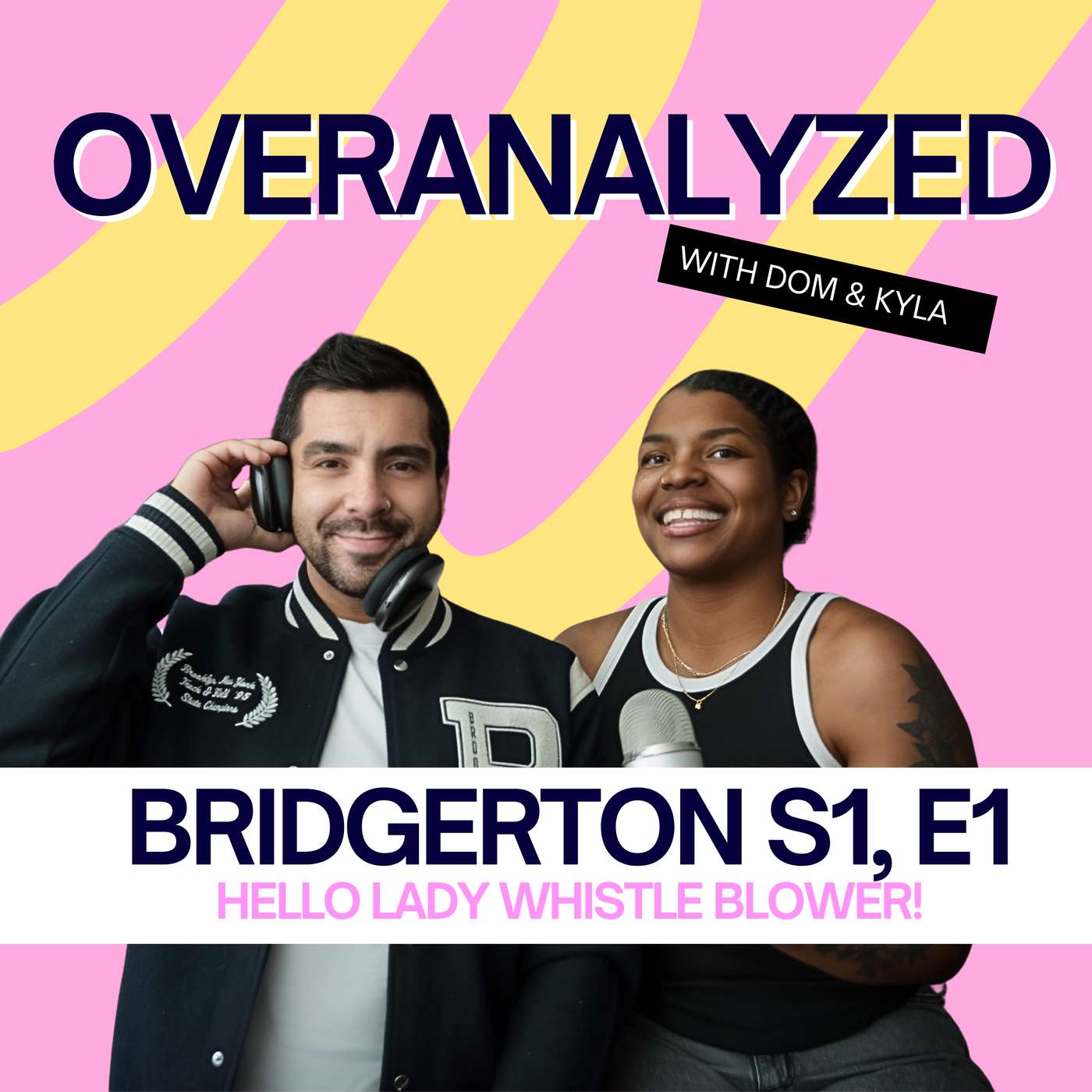 Bridgerton S1, E1 | Introduction to Lady Whistleblower episode artwork
