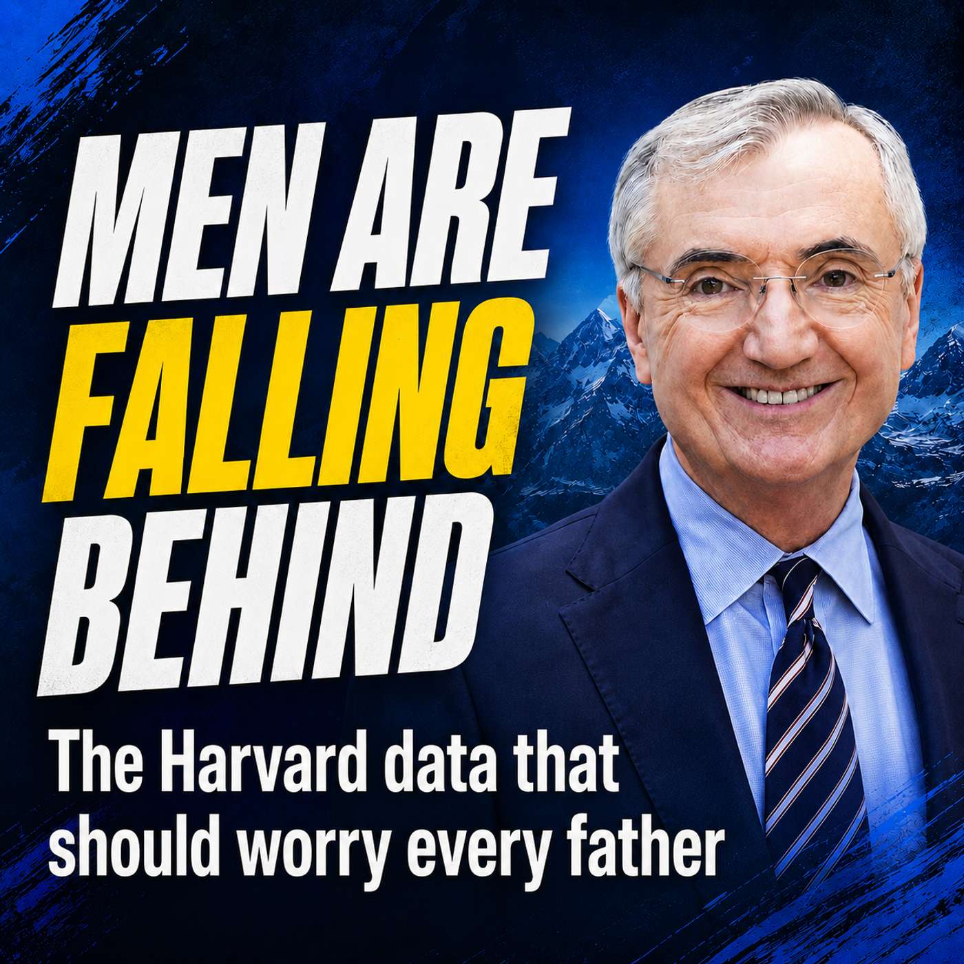 Professor Joseph Fuller on why men are falling behind and what it means for all of us (An MTM AI Short) episode artwork