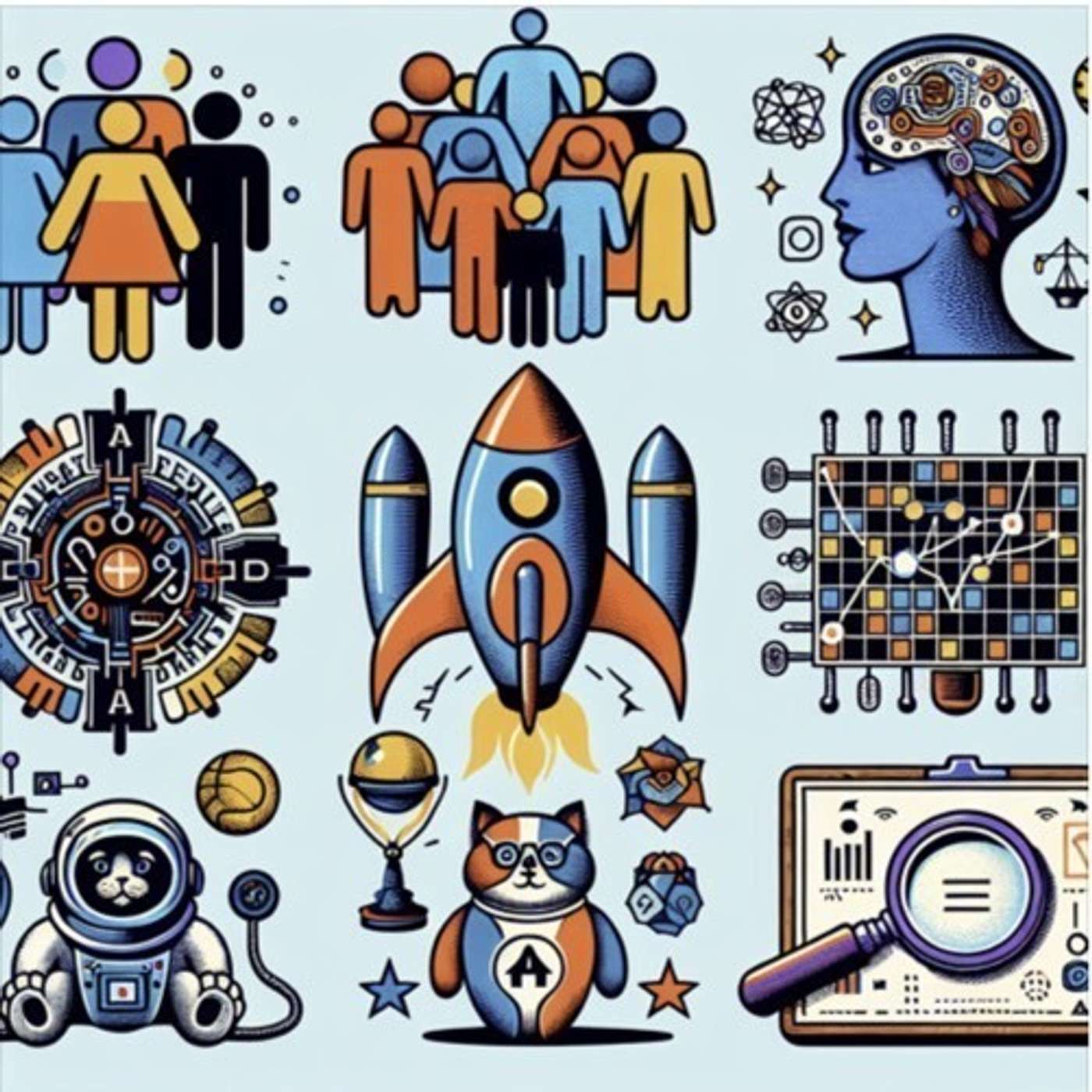 Inclusivity in Content, Accenture's AI Investment, Bezos' Space Vision, Tamawatchi Trend, and Dissecting Protecto's Success episode artwork