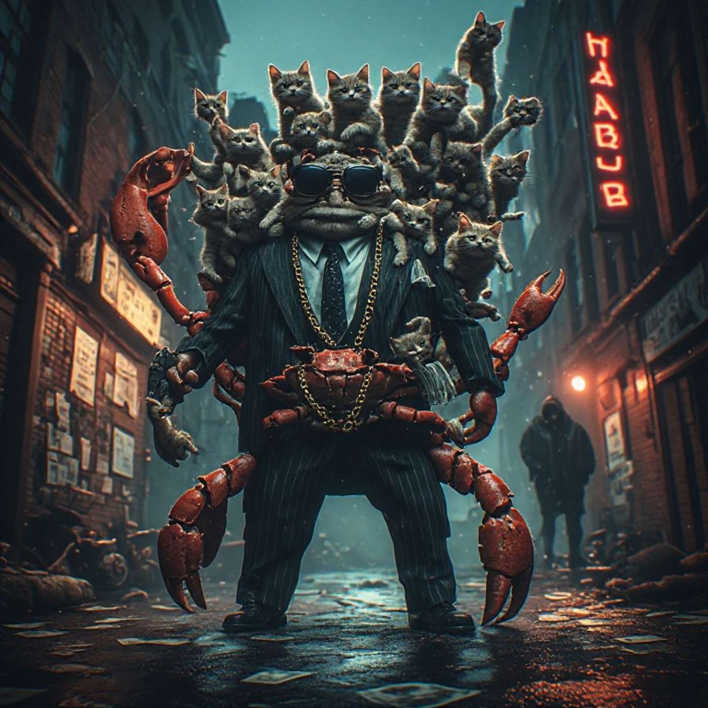#0426 - A Gangster Crab, Medusa Kittens, And A Possible Serial Killer - 09/18/2026