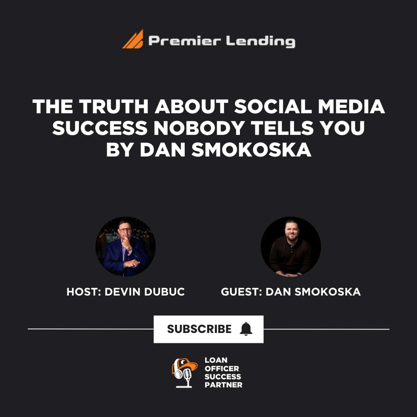 The Truth About Social Media Success Nobody Tells You by Dan Smokoska episode artwork