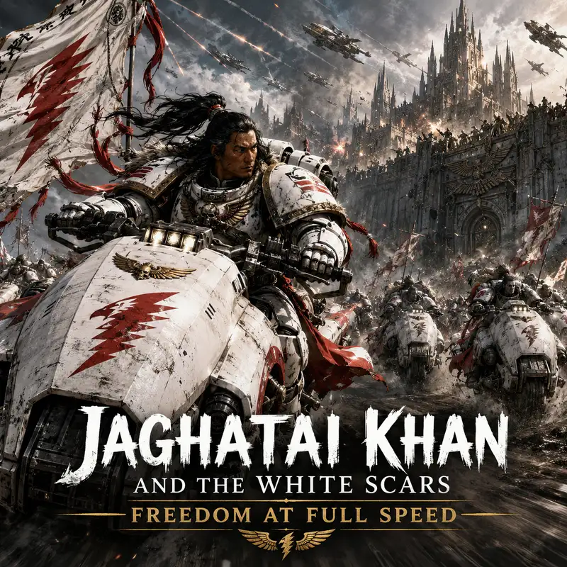 Jaghatai Khan and the White Scars: Freedom at Full Speed
