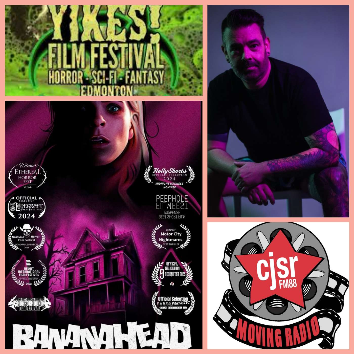 BANANAHEAD - Christopher Greenslate Interview BANANAHEAD - Christopher Greenslate Interview