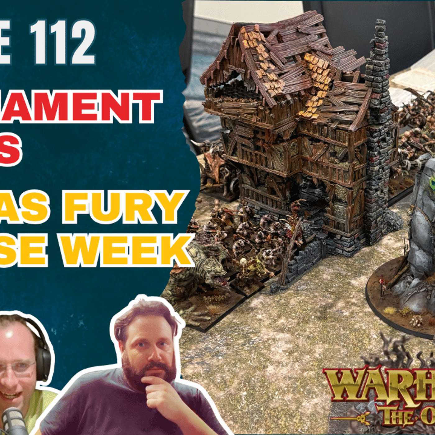 E112 - WTC, LGT & Spring Fling Results + Settra's Fury Release - Old World Fanatics E112 - WTC, LGT & Spring Fling Results + Settra's Fury Release - Old World Fanatics