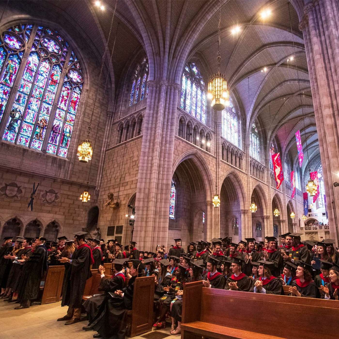 2019 Commencement Ceremony episode artwork