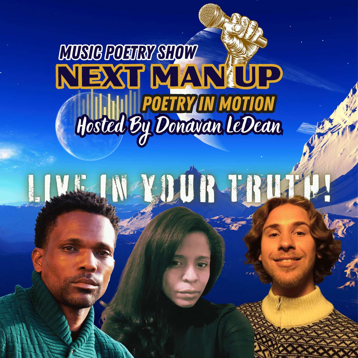 Next Man Up, Poetry in Motion