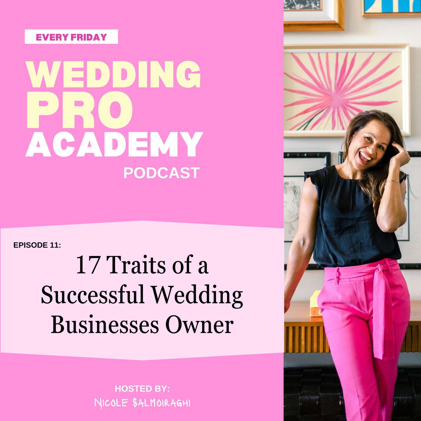 17 Traits of a Successful Wedding Businesses Owner