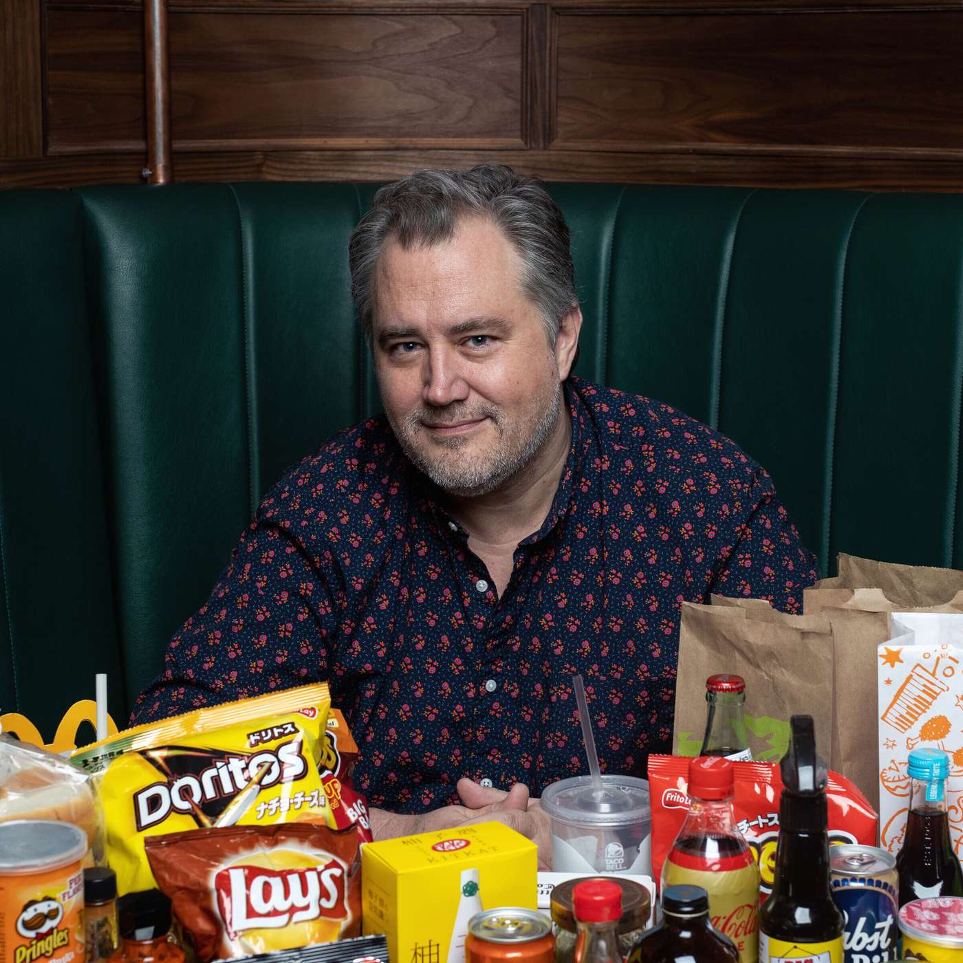 Ep. 78 - Bill Oakley Talks About Comedy, Beer, and Fast Food