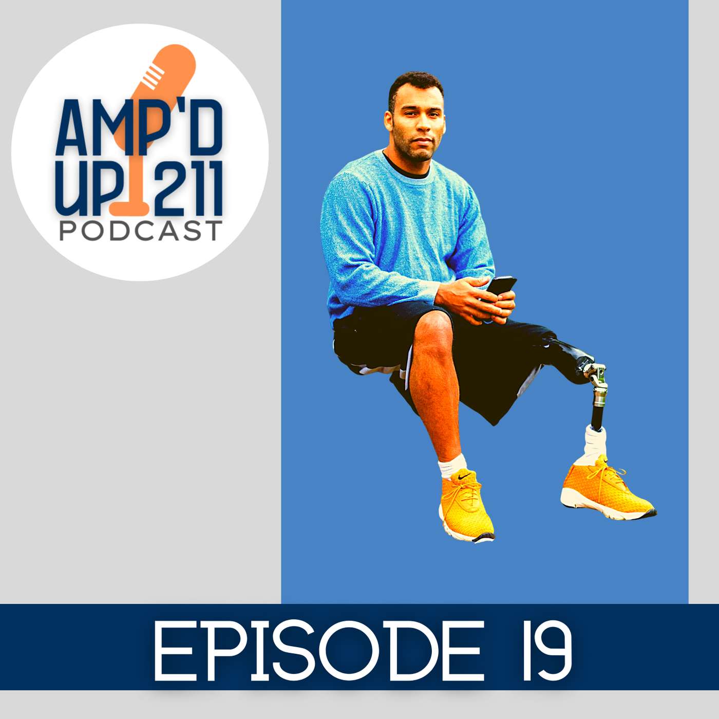 The AMP\'D UP211 Podcast