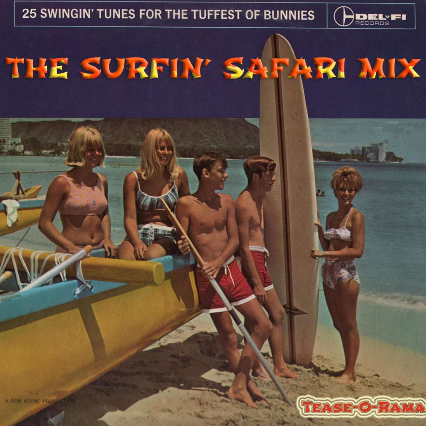THE SURFIN' SAFARI MIX