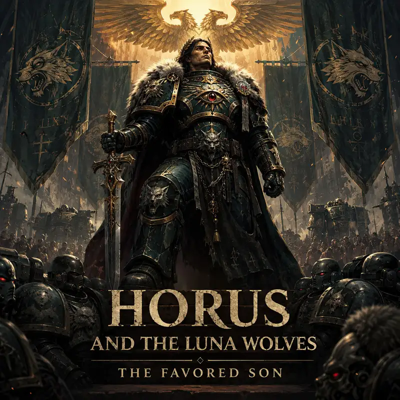 Horus and the Luna Wolves: The Favored Son