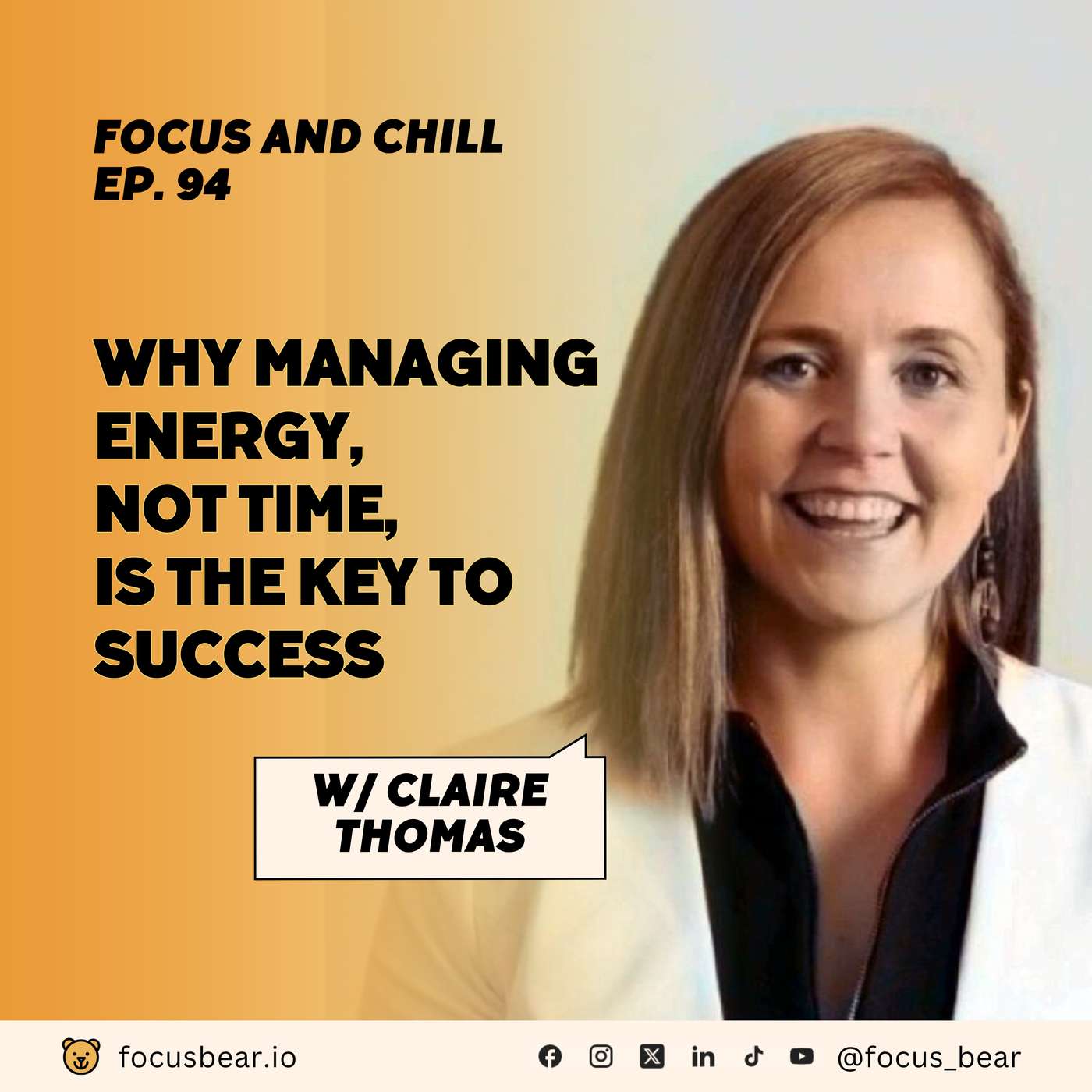 Episode 94: Claire Thomas