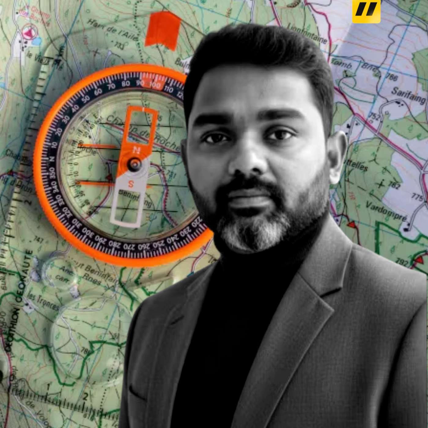 True North podcast #8 with Theerth Raj munusamy  (Saint Gobain) episode artwork
