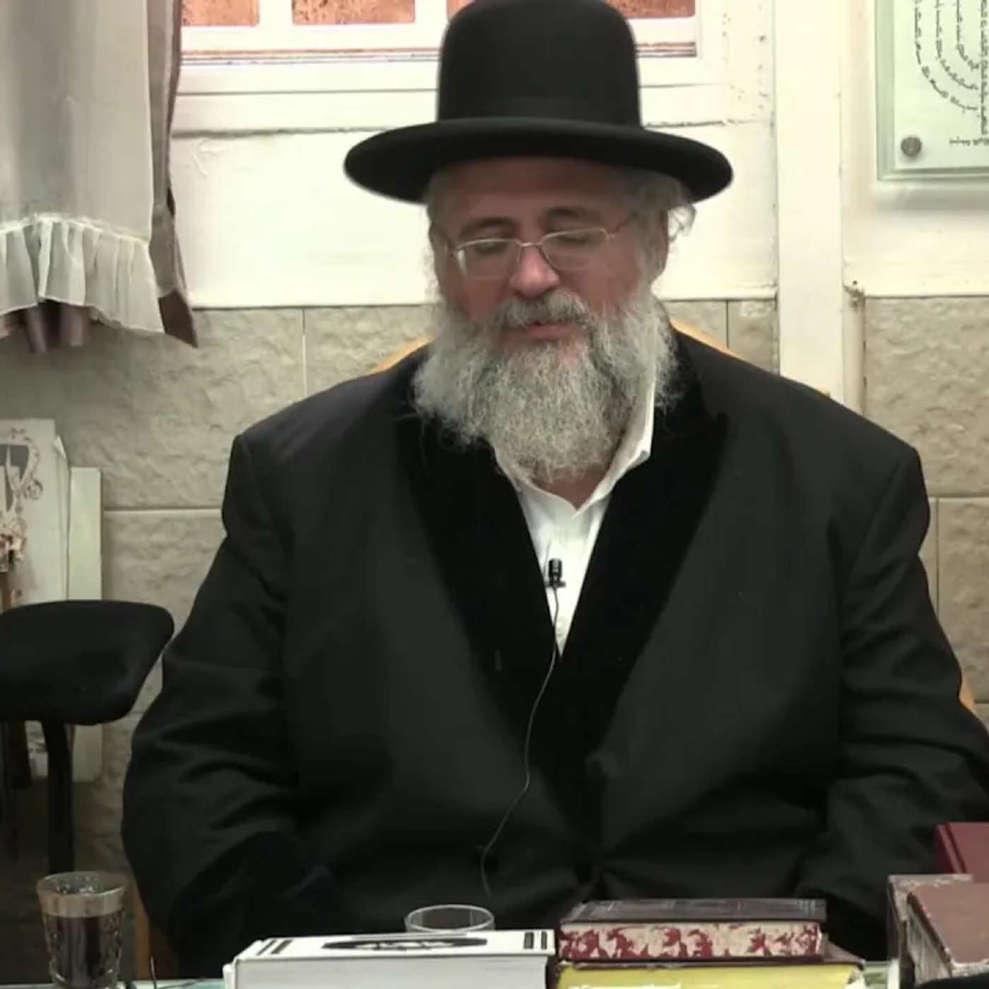 החיד"א -שיעור בהלכה לאברכים · כ''ז סיון תשפ''ה