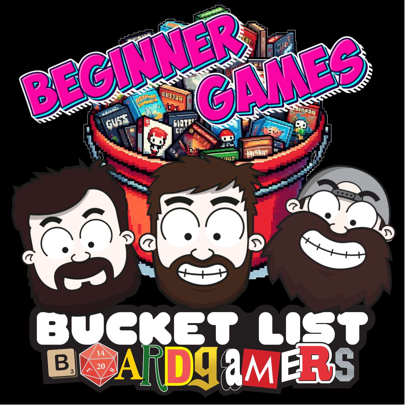 Bucket List Board Gamers