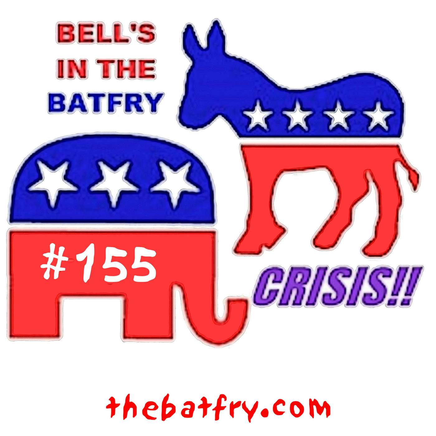 Bell's in the Batfry #155 episode artwork