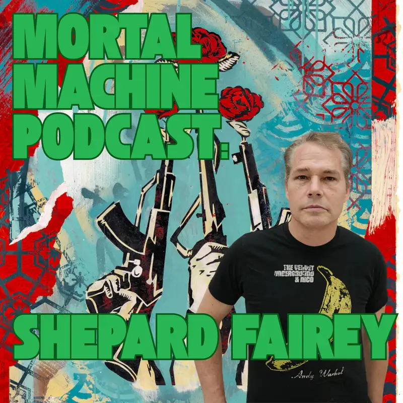 Shepard Fairey at SCOPE: Art, Activism, and Miami Art Week