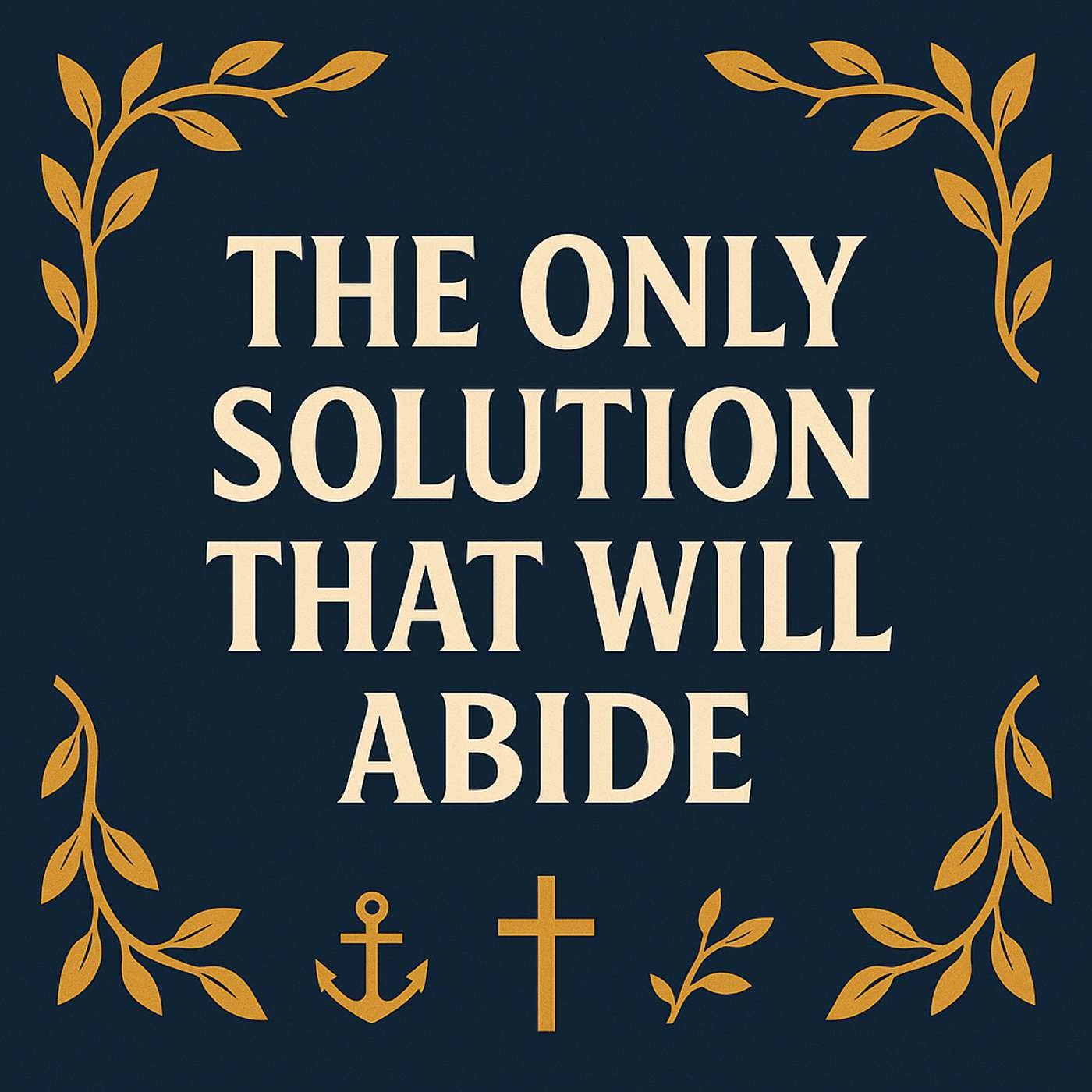 The Only Solution That Will Abide (From our 9-14-25 worship) episode artwork