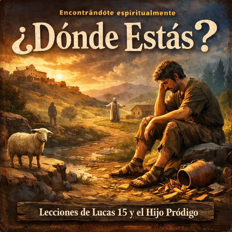 ¿Dónde estás? (De nuestra adoración del 15/03/26)