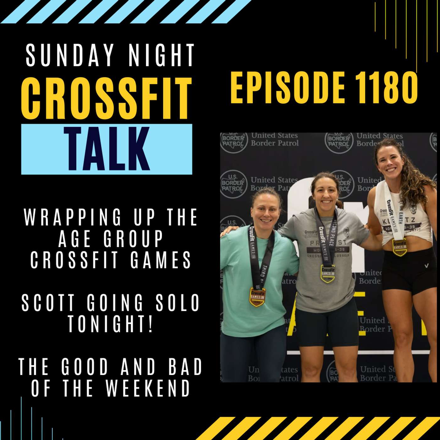 Sunday Night CrossFit Talk - What was Good and Bad at the Age Group CrossFit Games episode artwork