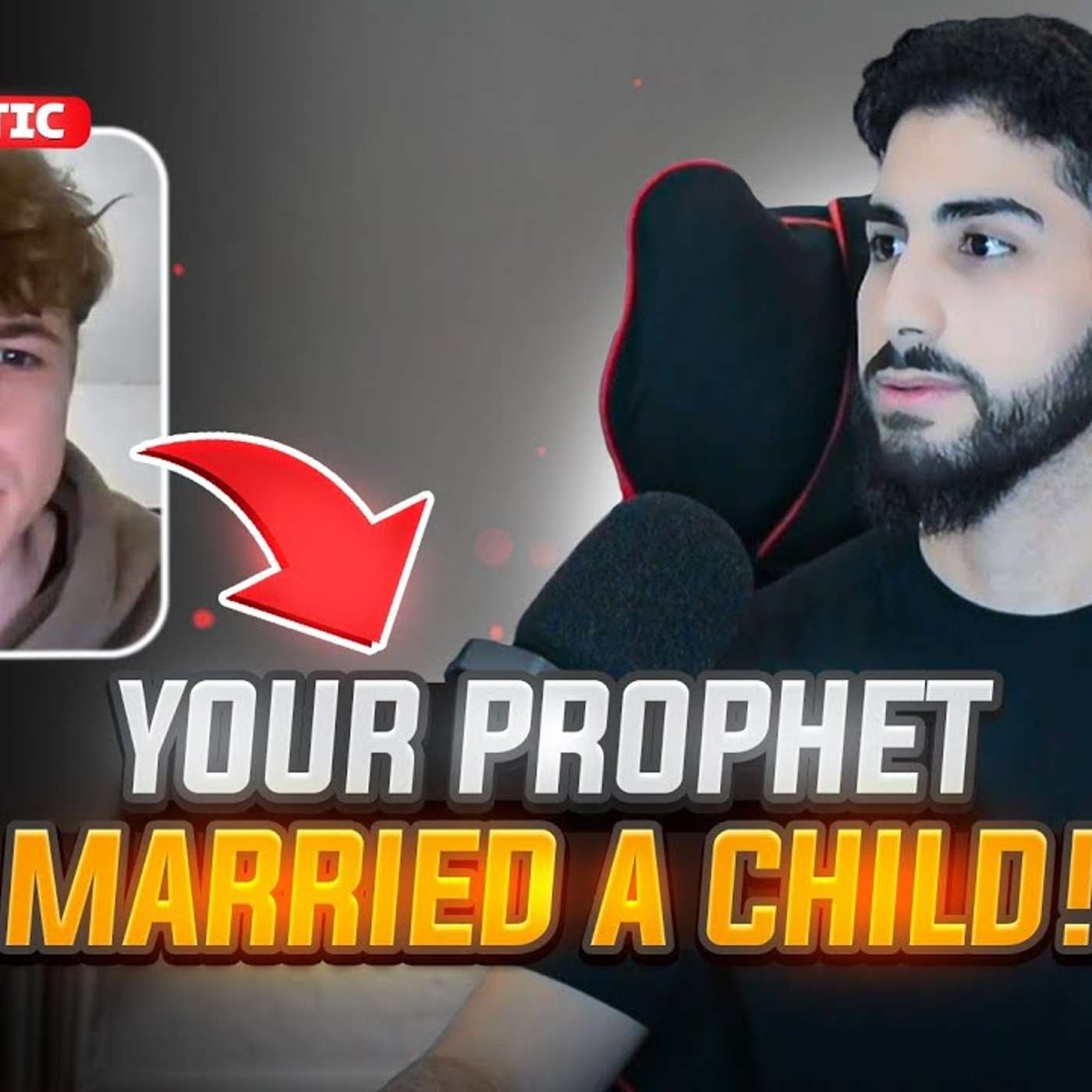 Agnostic Confronts Muslim On The Marriage Of The Prophet! Muhammed Ali episode artwork