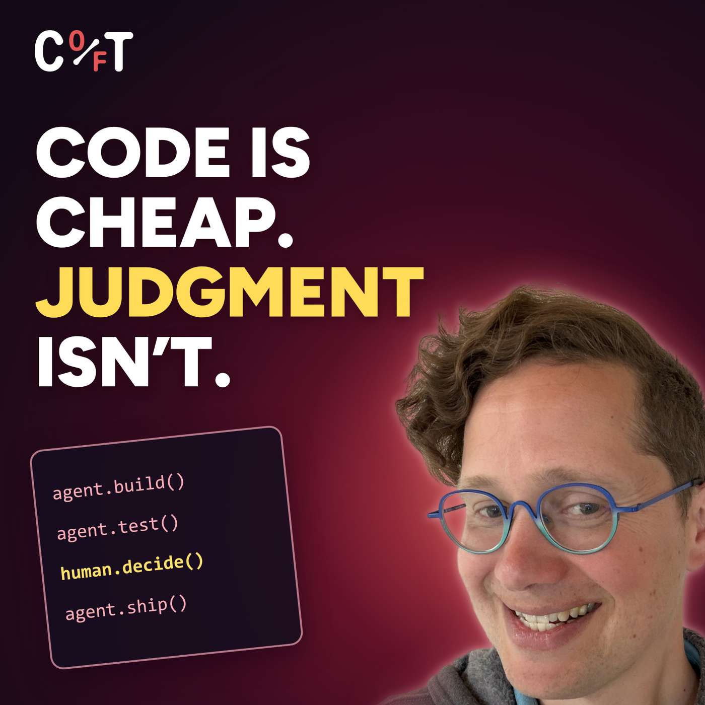 Cover art for AI Codes: Product Engineers Decide What to Build