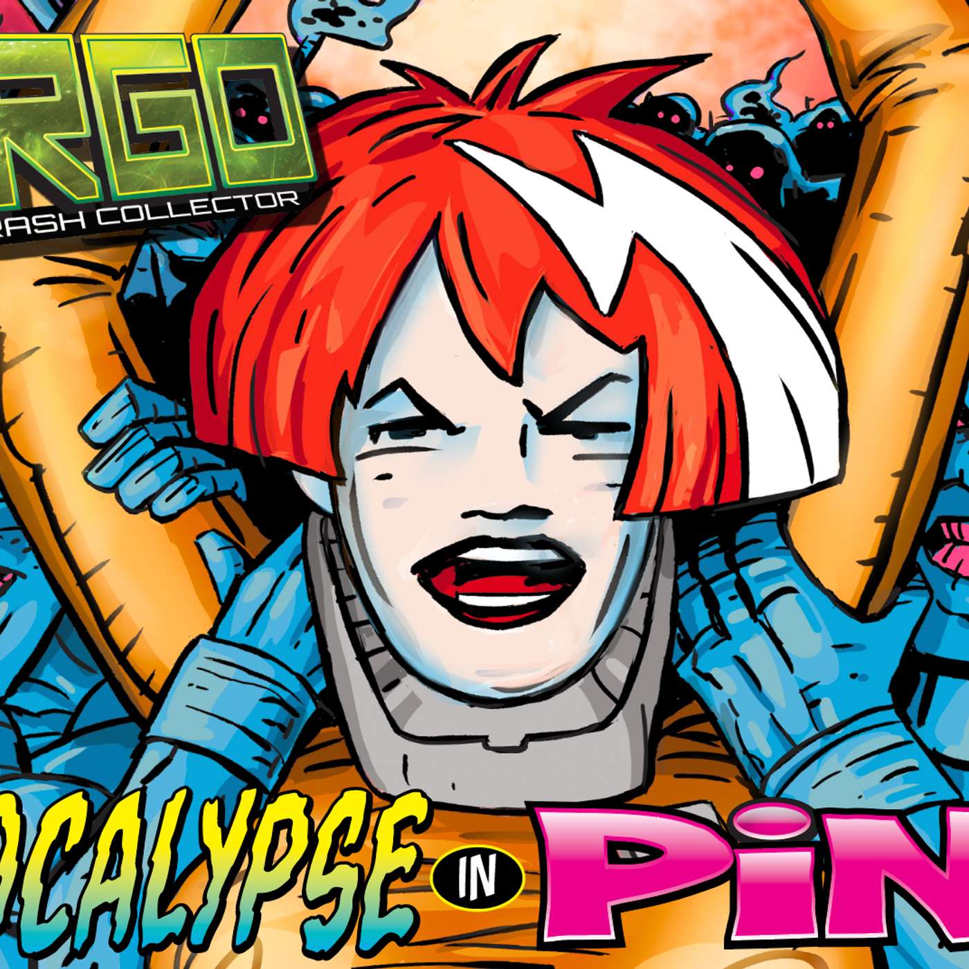Jim Whiting - Margo Intergalactic Trash Collector: Apocalypse in Pink episode artwork