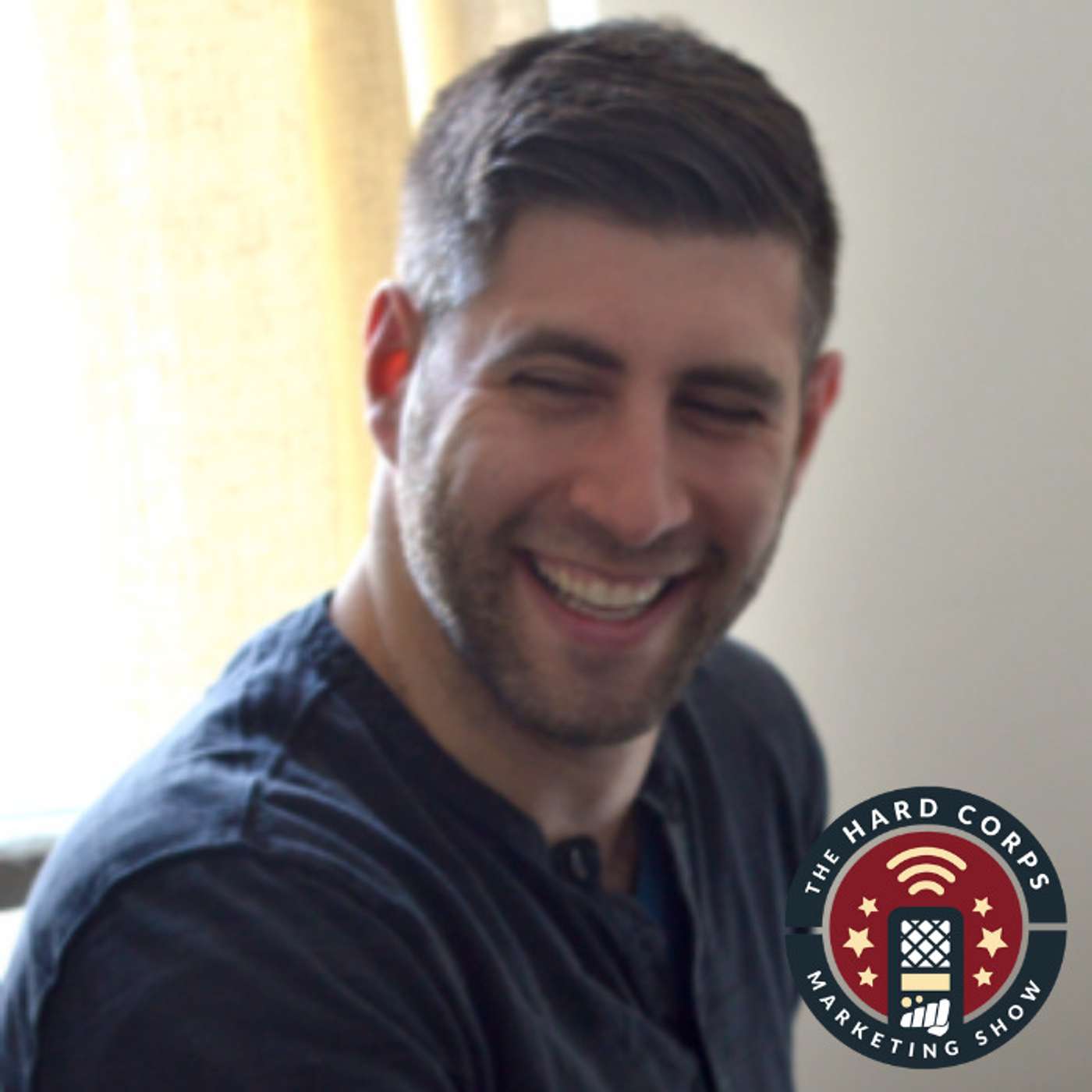 Get & Hold Attention Through Story - Jay Acunzo - Hard Corps Marketing Show #76 episode artwork