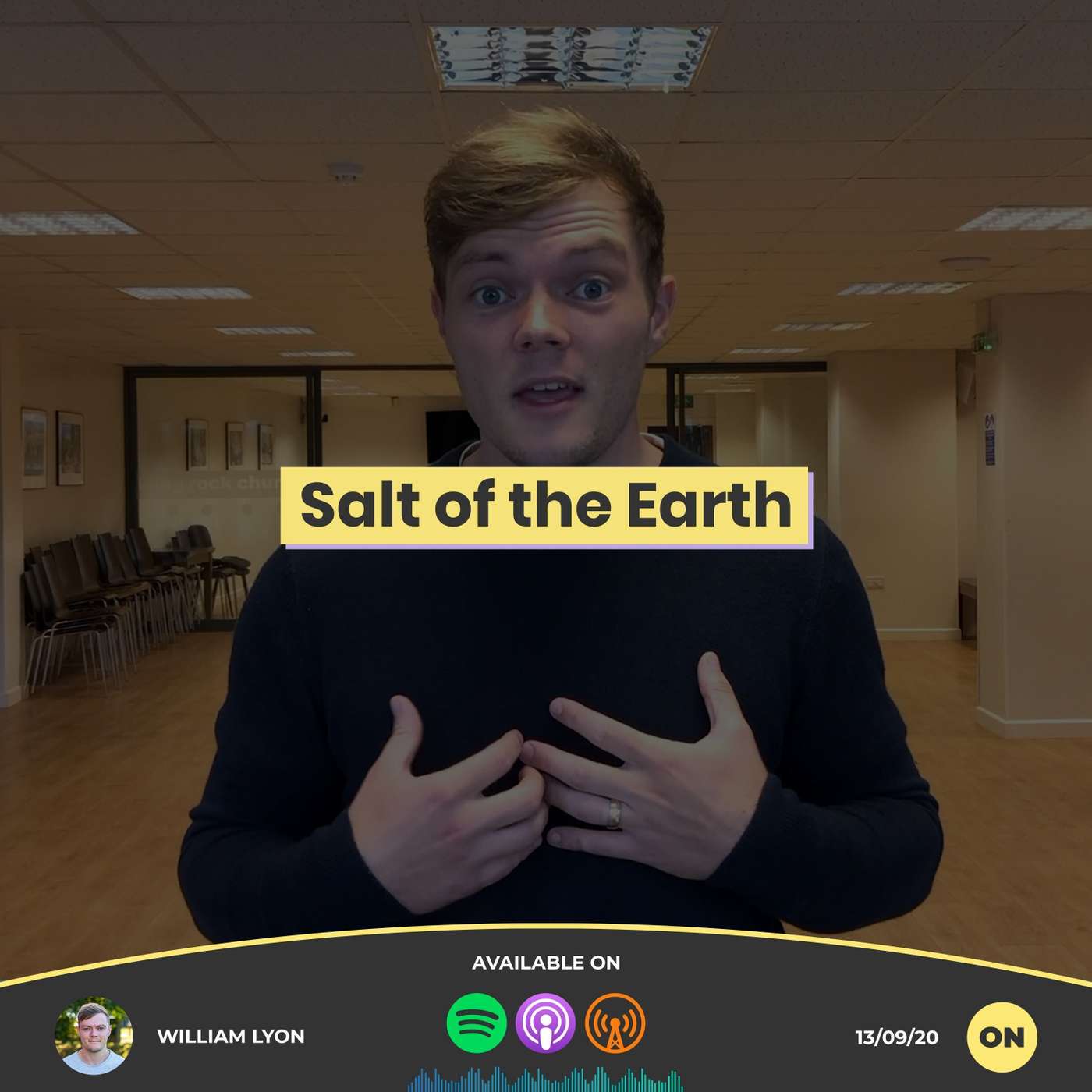 Salt of the Earth | William Lyon | 13/09/20 | Online episode artwork