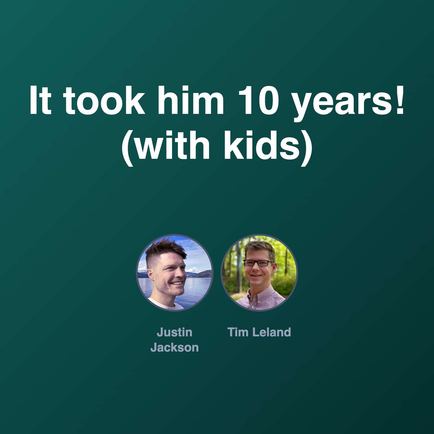 How Tim worked on side-projects for 10+ years, and finally went full-time (with kids) How Tim worked on side-projects for 10+ years, and finally went full-time (with kids)