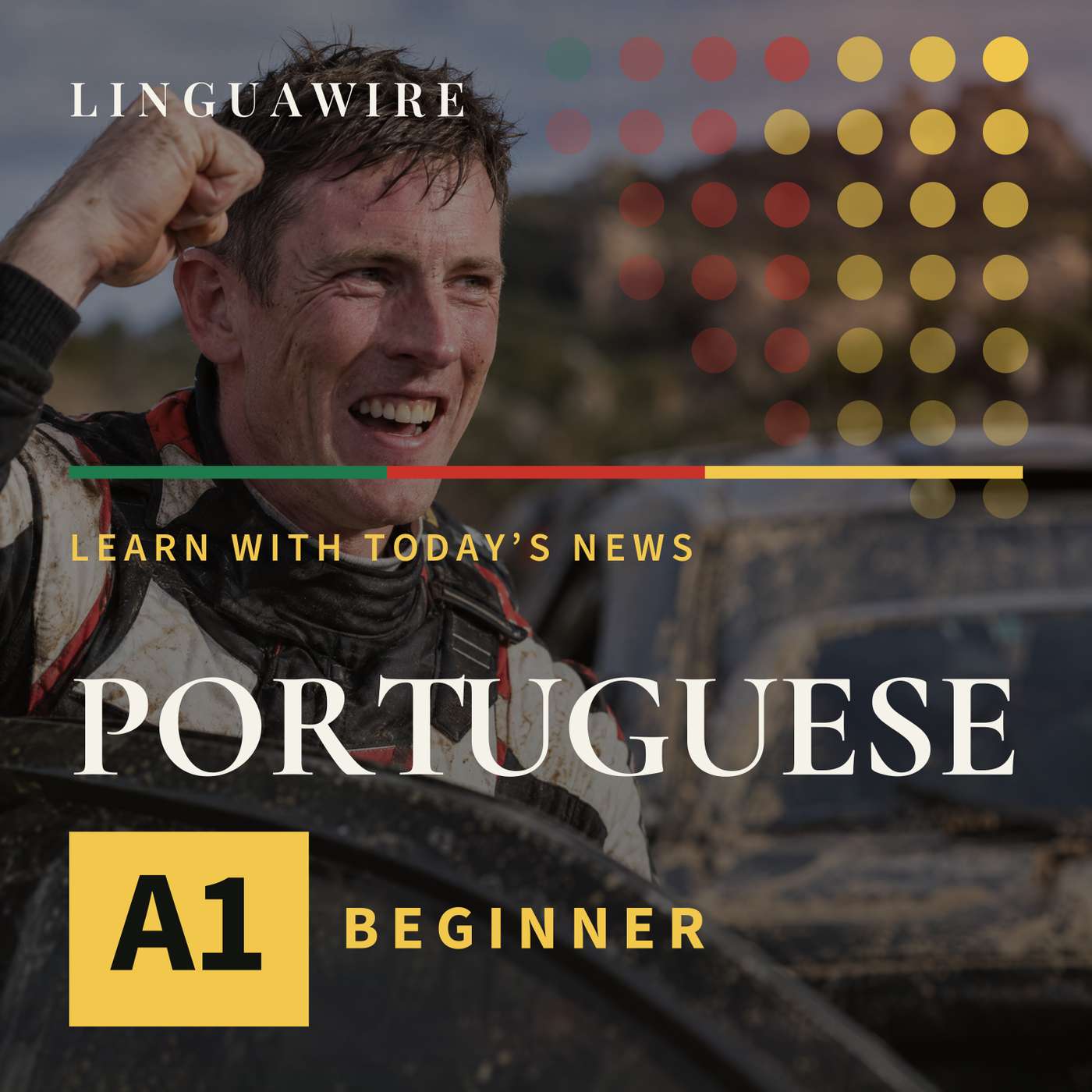 A1 European Portuguese News | Elfyn Evans Wins After Rival Crashes at the Finish