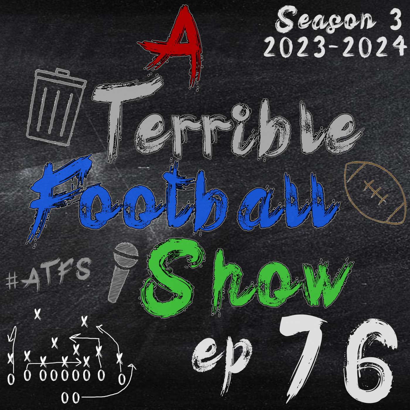 Week 4 of College Football is STACKED | ATFS 76 episode artwork