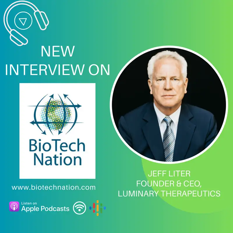 A New Path Forward for Cell Therapy...Jeff Liter, Founder & CEO, Luminary Therapeutics