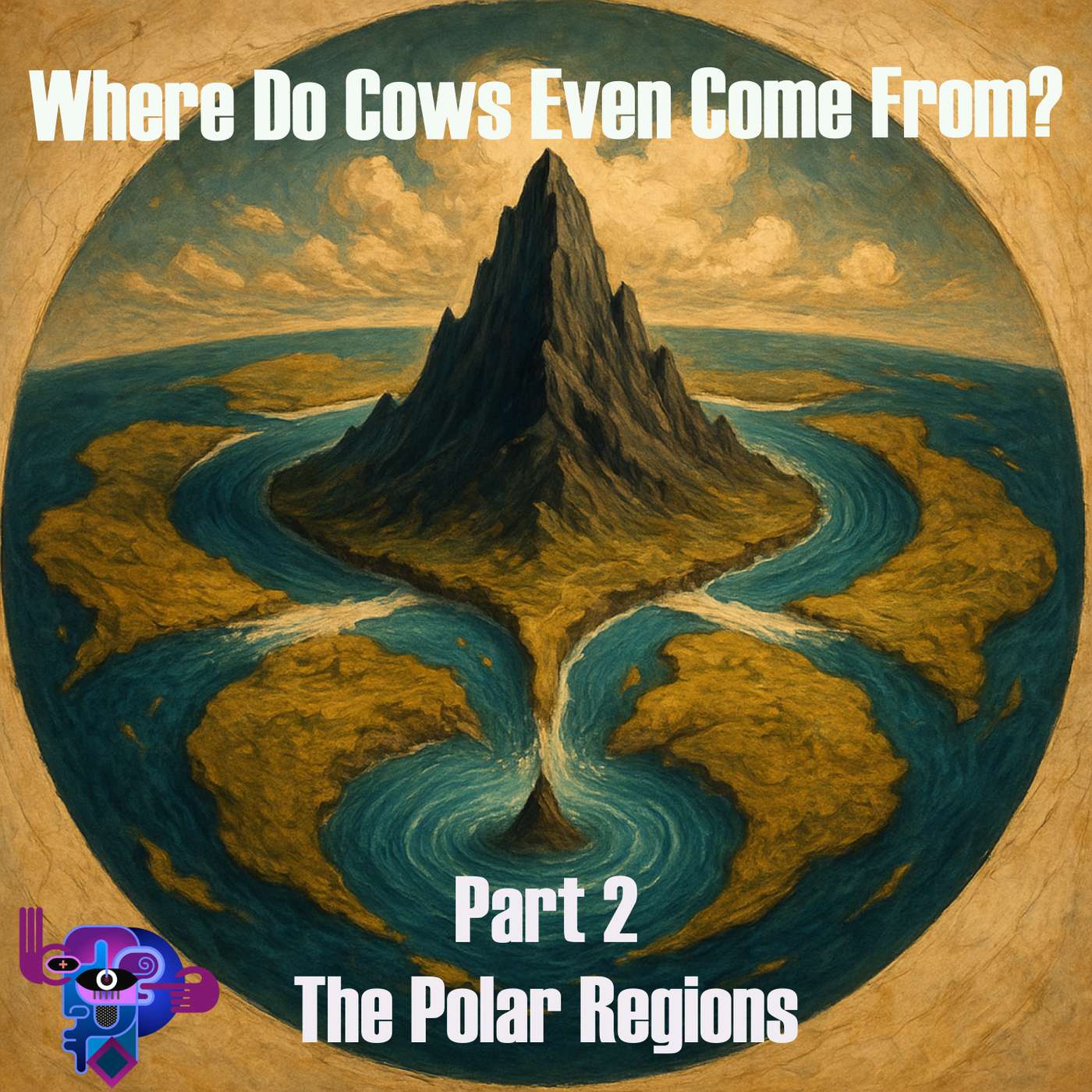 Where Do Cows Even Come From? (Part 2: The Polar Regions)